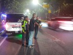 Tabrakan di Sudirman Pekanbaru, Sopir Mobil Tinggalkan TKP
