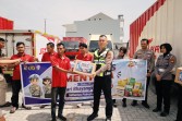 Sambut Hari Bhayangkara ke-80, Satlantas Polresta Pekanbaru Bagikan 200 Paket Bansos untuk Driver Ekspedisi