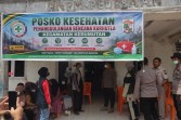 Warga Terdampak Karhutla Kerumutan Dapat Perhatian, Polda Riau Turunkan Tim Medis dan Psikologi