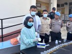 Tes Urine Internal, Lima Anggota Polres Meranti Positif Narkotika