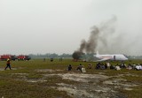 Pesawat Terbakar dan Penumpang Disandera, 320 Personel Gelar Simulasi Darurat di Bandara SSK II