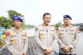 Program JALUR Hadir di Kuala Selat, Ditpolairud Polda Riau Salurkan Sembako dan Layanan Kesehatan