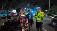 Ditlantas Polda Riau Gelar Blue Light Patrol Jelang Operasi Keselamatan 2026