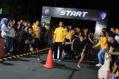 Go Sprint Go Green Seri IV Diserbu Warga, Jalan Thamrin Pekanbaru Dipadati Peserta