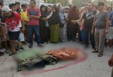 Tragis! Bocah 9 Tahun Tewas Terlindas Dump Truck di Jalan Muhajirin Pekanbaru