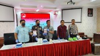 Polresta Pekanbaru Musnahkan Barang Bukti Narkotika Hasil Pengungkapan Kasus di Kampung Daalam