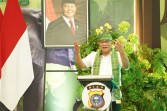 Menteri Lingkungan Hidup Dorong Green Policing Polda Riau Direplikasi Secara Nasional