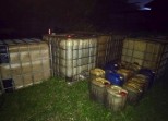 1.400 Liter Bio Solar Subsidi Ditemukan di Gudang Tenayan Raya, Seorang Pria Diamankan