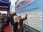 Revitalisasi Kampung Tangguh Anti Narkoba di Dumai, Ratusan Warga Deklarasikan Perang terhadap Narkoba