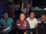Gudang Pengoplosan Gas Elpiji Digrebek Polda Riau Berikut Tiga Orang Tersangka.