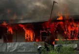 12 Petak Rumah Terbakar di Pekanbaru, Satu Orang Terluka