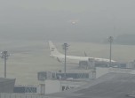 Kabut Tebal Selimuti Bandara SSK II Pekanbaru, 12 Penerbangan Tertunda