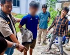Ketahuan Curi Pipa Tembaga AC, Pria di Pekanbaru Ditangkap Warga