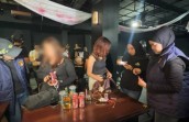 Razia 12 THM di Pekanbaru, Dua Pengunjung Positif Narkotika