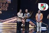 Pemimpin Daerah Award 2026, Wali Kota Agung Nugroho Terima Penghargaan Pembangunan Infrastruktur