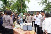 Kapolda Riau Dampingi Menteri LH Tinjau Pengolahan Sampah Jadi Energi di Muara Fajar