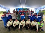 Sambut Hari Pahlawan, PGN Laksanakan Giat Edukasi Safety dan Penanaman Pohon di Desa Pinang Sebatang Timur.