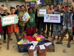 PGN Semarakkan HUT ke-81 RI Bersama Warga Pelalawan dan Siak