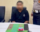 122 Pil Ekstasi Disita, Polisi Tangkap Pria di Parkiran Hotel Pekanbaru