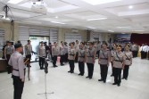 Polresta Pekanbaru Gelar Sertijab Pejabat Utama, Kapolresta Tekankan Profesionalisme