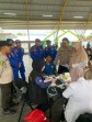 Polres Dumai Hadir di Pesisir, Program JALUR Sentuh Kesehatan hingga Ekonomi Warga