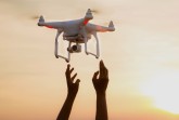 Bahaya! Drone Sipil Dilarang Terbang di Area Waterbombing Karhutla Riau