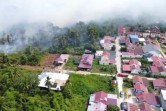 Karhutla Dekati Permukiman, Hampir 10 Hektare Lahan Gambut di Tembilahan Terbakar