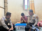 Remaja Korban Laka di Pekanbaru Dikunjungi Polisi Lalu Lintas