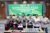 Bongkar Jaringan SIM Palsu, Tiga Pejabat Polres Siak Raih Penghargaan