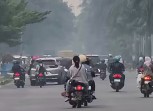 Kualitas Udara Pekanbaru Kembali Memburuk, PM2.5 Capai 143,4 µg/m³