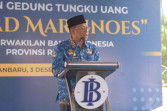 Resmikan Gedung Eks Tungku Uang Akhmad Martinoes, Begini Harapan Pj Gubri Rahman Hadi