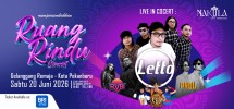 BRImo Permudah Pembelian Tiket Konser Letto di Pekanbaru