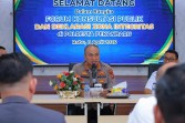 Menuju Birokrasi Bersih, Polresta Pekanbaru Gelar Forum Konsultasi Publik 2026