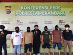 Kronologis Penarikan Mobil Berujung Pengeroyokan di Pekanbaru, Empat Debt Collector Diamankan