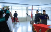63 Pejabat Dilantik, Agung Nugroho: Hari Ini Dilantik, Besok Bisa Diganti