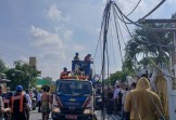 Tak Ingin Kabel Semrawut Membahayakan Warga, Pemko Pekanbaru Alihkan ke Bawah Tanah