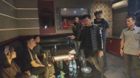 Satresnarkoba Polresta Pekanbaru Gelar Razia Tengah Malam, Diduga Sabu dan Pecahan Ekstasi Diamankan