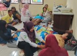 Puluhan Siswa SMKN 1 Tapung Hulu Diduga Alami Gangguan Kesehatan Usai Santap Menu MBG