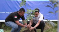 BRI Pekanbaru Tanam 100 Pohon Produktif di Air Dingin, Wujud Komitmen ESG dan Ketahanan Pangan