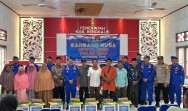 Ditpolairud Polda Riau Sambangi Warga Pesisir Rupat Utara, Salurkan 60 Paket Sembako
