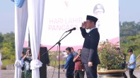 Wako Pekanbaru Pimpin Upacara Peringati Hari Pancasila.