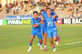 PSPS Pekanbaru Berhasil Raih 3 Poin Usai Menang dari Sriwijaya FC Skor 1-0