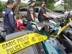 Jatanras Polda Riau Bongkar Jaringan Curanmor, 44 Sepeda Motor Diamankan