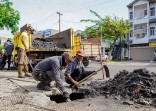 Pemko Pekanbaru Prioritaskan Drainase di Kawasan Rawan Banjir Jelang Musim Hujan