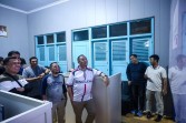 Pelajari Sistem Penanganan Kedaruratan Terpadu, Pemkab Solok Kunjungi TRC 112 Pekanbaru Aman
