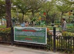 Kualitas Udara Masih Tidak Sehat, Tiga RTH dan Taman Kota Pekanbaru Tetap Ditutup