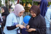 BRI BO Pekanbaru Sudirman Hadir di Car Free Day, Kenalkan BRImo Lewat Aktivitas Interaktif dan Edukasi Digital