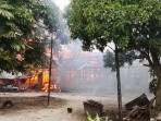 8 Rumah Kontrakan di Sukajadi Pekanbaru Ludes Terbakar, Warga Tak Sempat Selamatkan Harta Benda