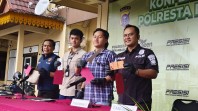 6 Kali Beraksi, Spesialis Komplotan Begal Bersenjata Parang Dibekuk, Hasilnya Dibeli Sabu.