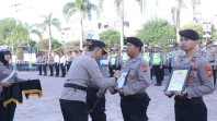 Terlibat Narkoba, Dua Personel Polres Dumai Dipecat